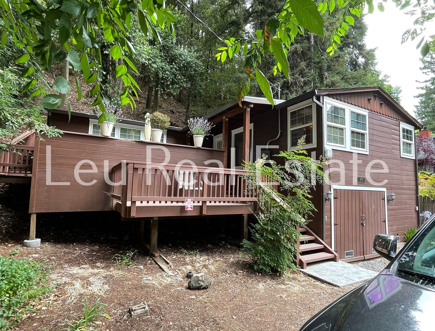 Old Cazadero Rd house