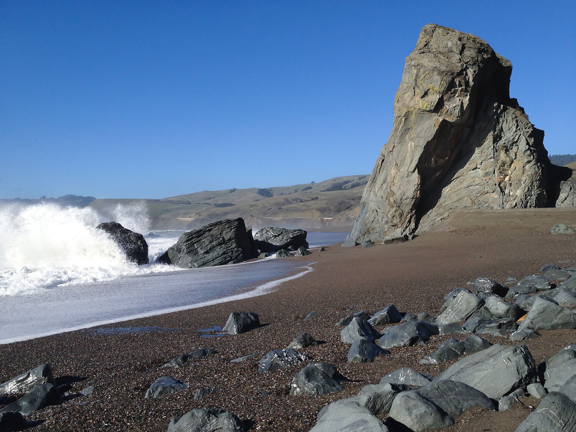 Goat Rock Beach on the Sonoma Coast